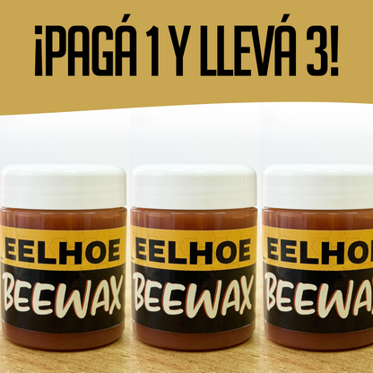 🐝 Bee Wax™ – Cera Restauradora de Madera 100g