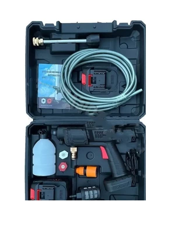 Hidrolavadora DOBLE Bateria Inalámbrica #2