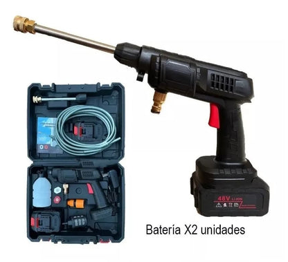 Hidrolavadora DOBLE Bateria Inalámbrica #2