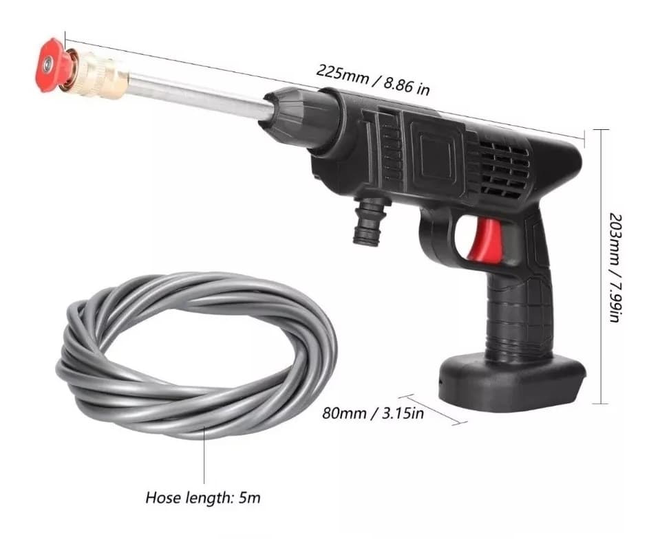 Hidrolavadora DOBLE Bateria Inalámbrica #2