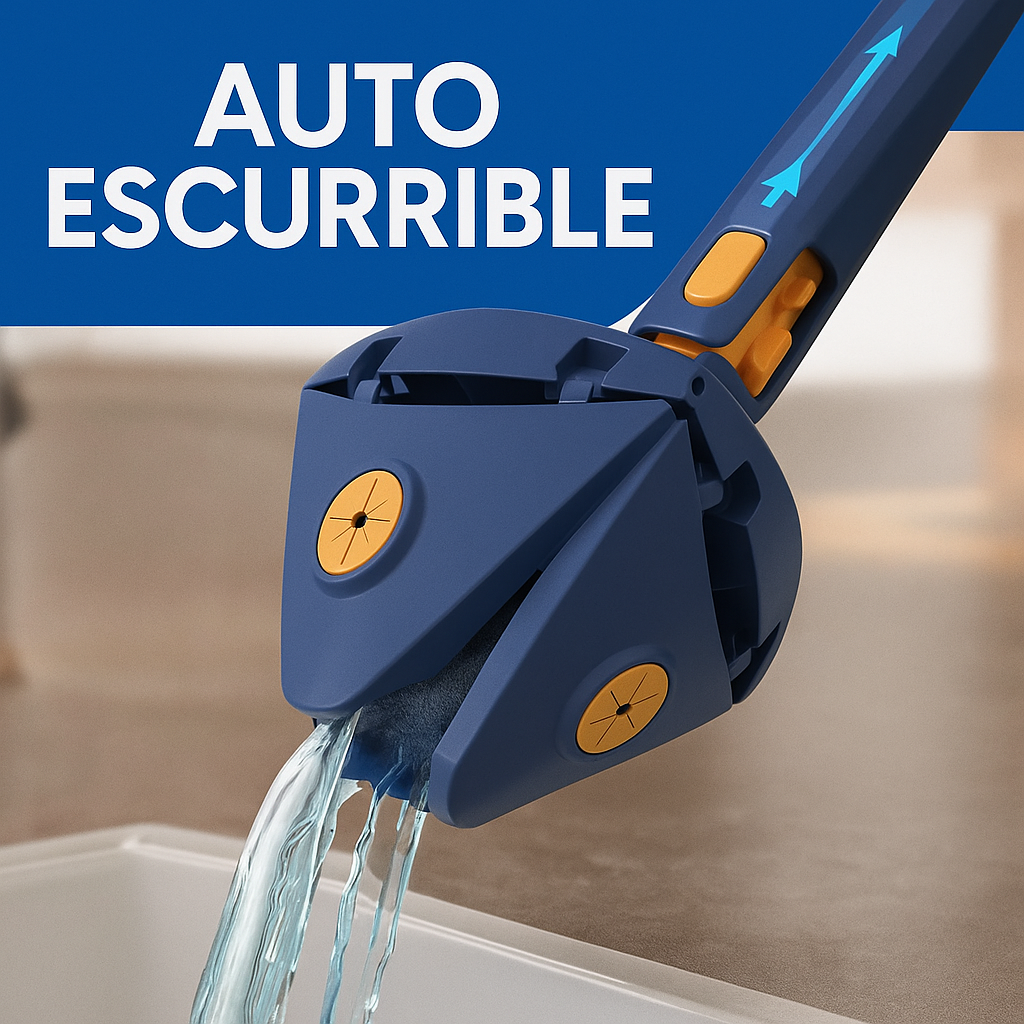 Liquidación por Cierre: Pack 2x1 SuperMop 360®+ Kit Paños de Repuestos Grátis – ¡Últimas unidades!