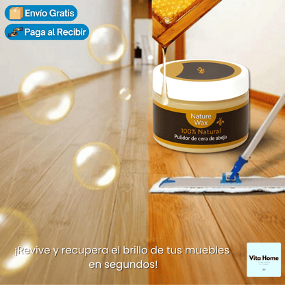 🐝 Bee Wax™ – Cera Restauradora de Madera 100g - Mundo Paraguayo