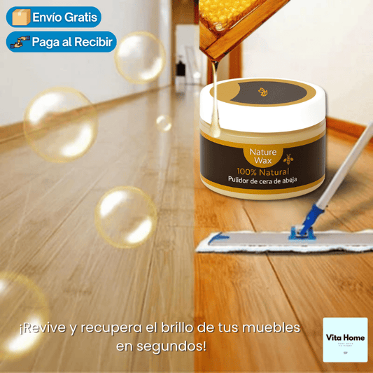🐝 Bee Wax™ – Cera Restauradora de Madera 100g - Mundo Paraguayo
